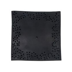 Stein-Räucherstäbchen-Halter "Kare fleurs" - Les encens du monde