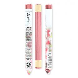 Rouleaux d'encens japonais court, CERISIER - 35x 30 min. - Les encens du monde