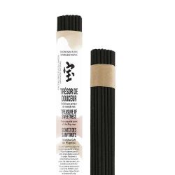 Rouleaux d'encens japonais court "sans fumée", TRESOR DE DOUCEUR - 35x 30 min. - Les encens du monde