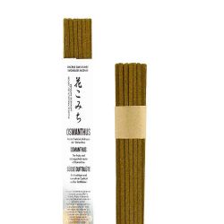 Rouleaux d'encens japonais court "sans fumée", OSMANTHUS - 35x 30 min. - Les encens du monde