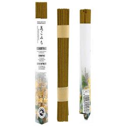 Rouleaux d'encens japonais court "sans fumée", OSMANTHUS - 35x 30 min. - Les encens du monde
