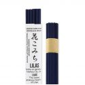 Rouleaux d'encens japonais court "sans fumée", LILAS - 35x 30 min. - Les encens du monde