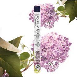 Rauchlose kurze japanische Weihrauchrollen, LILAC - 35x 30 min. - Les encens du monde