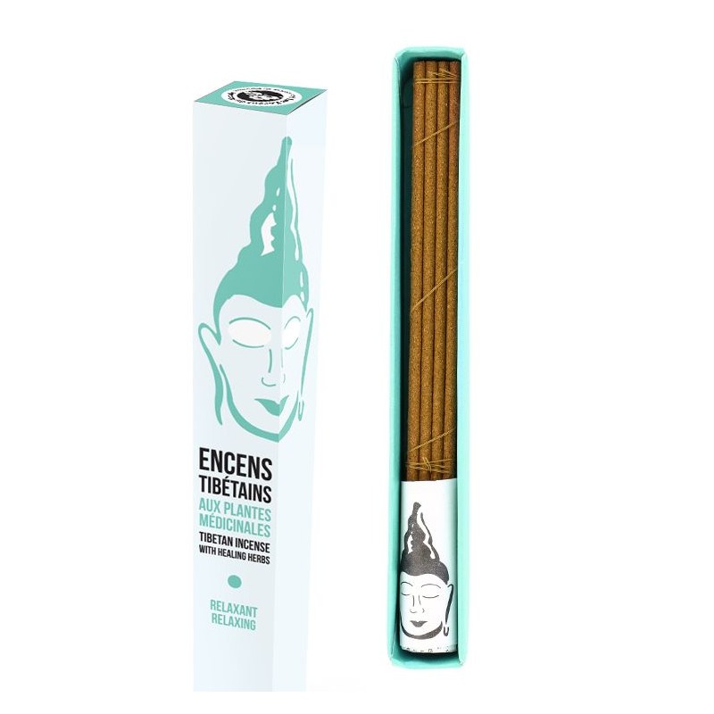 Encens tibétains aux plantes médicinales - Himalaya, Relaxant - 16x 45min. - Les encens du monde