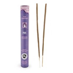 Ayurveda-Räucherstäbchen, Frieden - 16x 25 min. - Les encens du monde