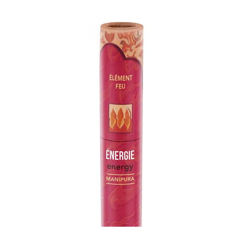 Incenso Ayurvedico, Energia - 16x 25 min. - Les encens du monde