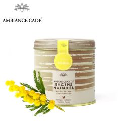 Poudre de Bois de Cade, Mimosa (Encens naturel) - 90gr - Ambiance Cade