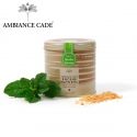 Poudre de Bois de Cade à la Menthe poivrée (Encens naturel) - 90gr - Ambiance Cade