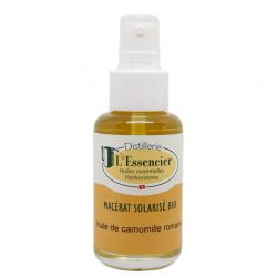 Macérat solarisé d'huile camomille romaine - 50ml - L'essencier