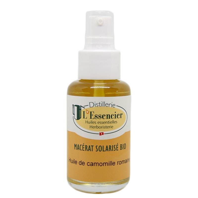 Römisches Kamillenöl Solarisiertes Mazerat - 50ml - L'essencier