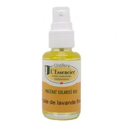 Macérat solarisé d'huile de lavande fine - 50ml - L'essencier