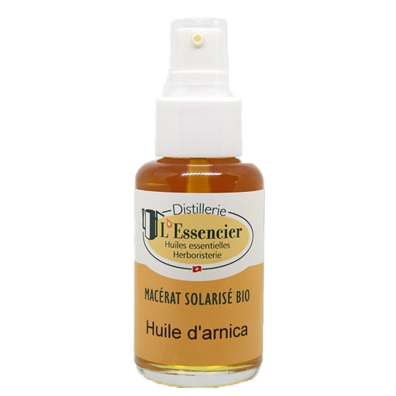 Macerato solarizzato di olio di camomilla romana - 50ml - L'essencier