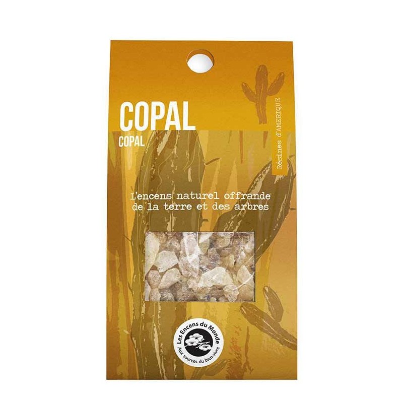 Résine de Copal (encens naturel) - 30g - Les encens du monde