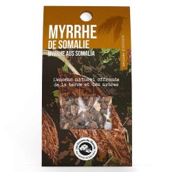 Somalisches Myrrhe-Harz (Natürliches Räucherwerk) - 40g - Les encens du monde