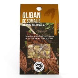 Résine d'Oliban de Somalie (encens naturel) - 50g - Les encens du monde