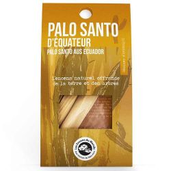 Palo Santo dell'Ecuador (incenso naturale) - circa 15g - Les encens du monde