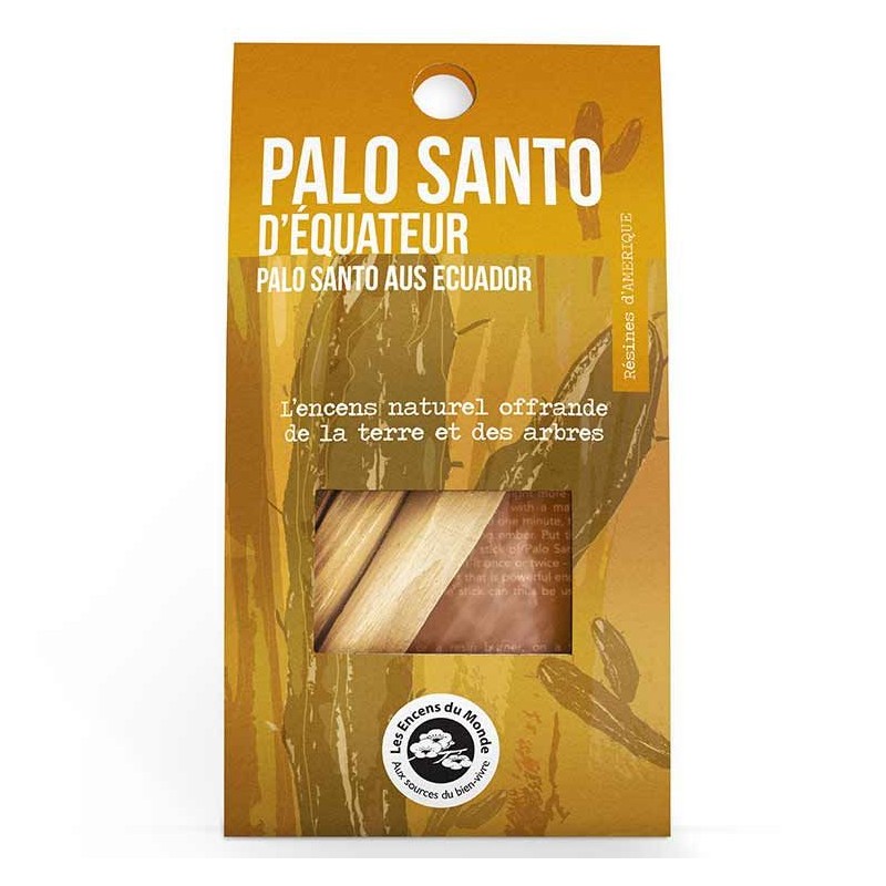 Palo Santo dell'Ecuador (incenso naturale) - circa 15g - Les encens du monde