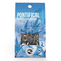 La Résine Pontifical (Oliban, Myrrhe, Benjoin et Storax) - 25g - Les encens du monde