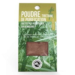Polvere di purificazione spirituale tibetana (Incenso naturale) - 40g - Les encens du monde