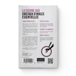Libro, La cuisine aux cristaux d'huiles essentielles (In francese) - Aromandise