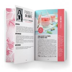 Buch, "Fleurs à croquer" neue kulinarische Erfahrungen - Aromandise (Edition Via Natura)