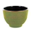 Tazza in ghisa smaltata, verde e oro - 0.15 Litri - Aromandise