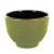 Tasse en fonte émaillée, Verte et dorée - 0,15 litre - Aromandise