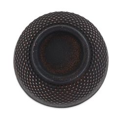 Tazza in ghisa smaltata, nero e oro - 0.15 Litri - Aromandise