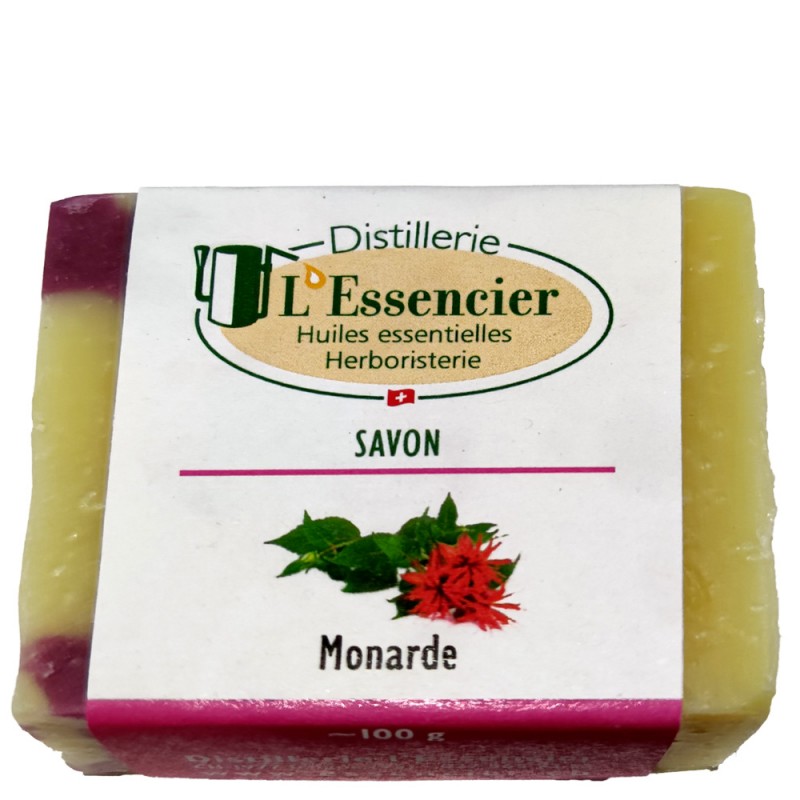 Sapone artigianale del Vallese - Monarde - 100g - L'essencier