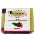 Savon artisanal du valais - Monarde - 100g - L'essencier