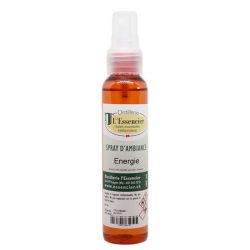Spray ambiente artigianale "Energia" con oli essenziali del Vallese - 100ml - L'essencier