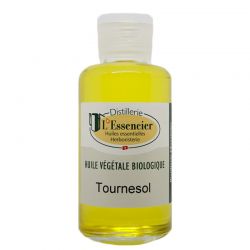 Huile végétale de Tournesol BIO Suisse - 100ml - L'essencier