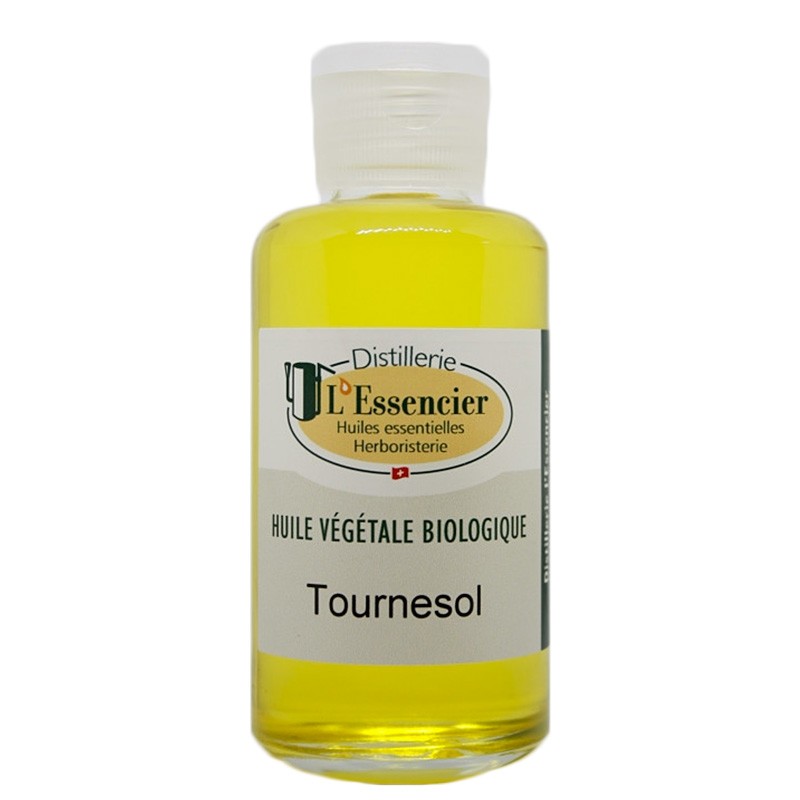 Bio-Sonnenblumenöl Schweiz - 100ml - L'essencier