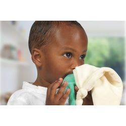 Orso coccolone dalle grandi orecchie -  Blu, Toddel Cornflower - Keptin-Jr.