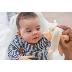 Großohr-Kuscheltier für Kinder -   Blau, Toddel Kornblume - Keptin-Jr.