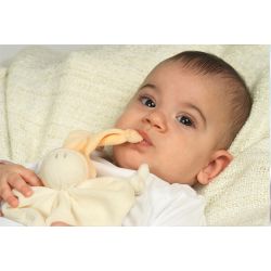 Doudou à grandes oreilles - Bleu, Toddel Cornflower - Keptin-Jr.