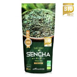 Bio Japanischer Sencha Grüner Tee - 85g - Aromandise
