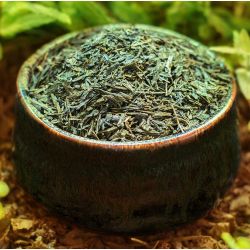 Thé vert Sencha japonais BIO d'Uji - 85g - Aromandise