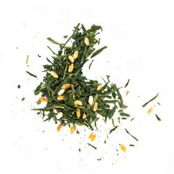 Tè verde e riso giapponese organico Genmaicha - 100g - Aromandise