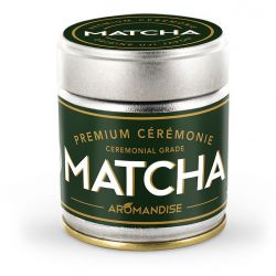 Tè verde biologico da cerimonia Matcha - Premium da Uji (Giappone) - 30g - Aromandise