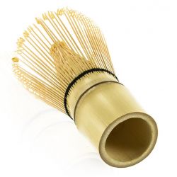 Matcha / Chasen Bamboo Schneebesen mit 100 Strängen - Aromandise