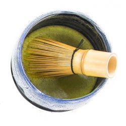 Matcha / Chasen Bamboo Schneebesen mit 100 Strängen - Aromandise
