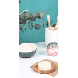 Latte struccante solido,  Certificato Bio & Vegan - 50g - Zao