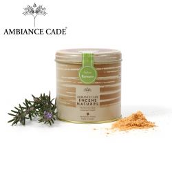 Cade-Holzpulver mit Rosemary (Natürliches Weihrauch) - 90gr - Ambiance Cade