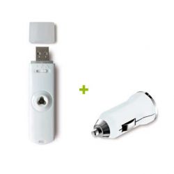 Diffusore di oli essenziali USB a ultrasuoni, KEYLIA - Innobiz