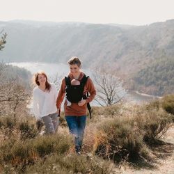 Vorgeformte Babyschale, My Neo, Ultraleicht - 0 bis 1 Jahr, Schwarz - NeoBulle