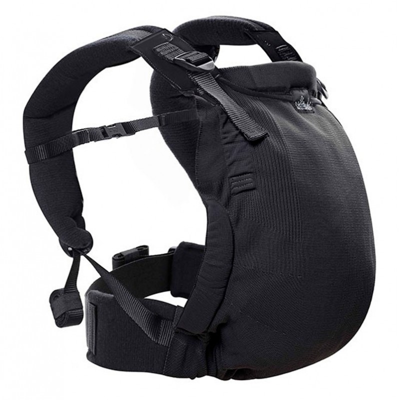 Porte-bébé préformé, My Néo, Ultra léger - 0 à 1 an, Noir - NéoBulle