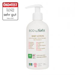 Lozione biologica per bambini, nutre delicatamente la pelle delicata - 200ml - Naty