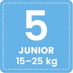 Schweizer Eco-Pants - Gr. 5, Junior (15-25kg), 28Stk Beutel - Pingo