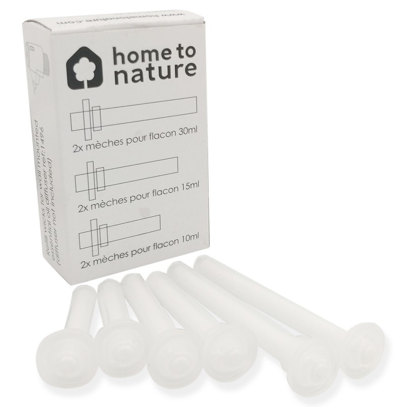 Ersatzdochte für PLUGLIA Sonic Diffusor für ätherische Öle - Innobiz